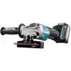 Makita GA013GM201 - Leņķa slīpmašīna - Bezvada - 125 mm - 2 baterijas, lādētājs iekļauts - 40 V (GA013GM201)