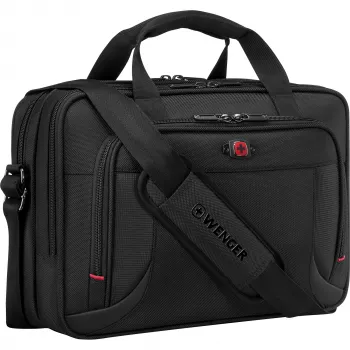 Wenger portfeļa soma klēpjdatoram Icons Business Prospectus 35,56 cm (14 collas) melna
