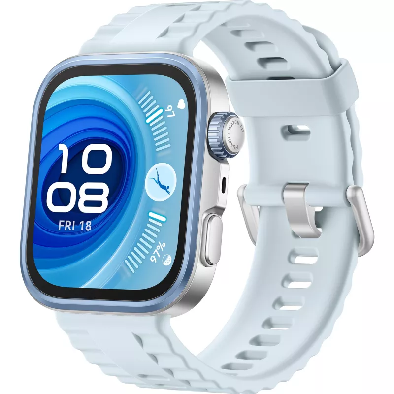 Huawei Seiya-B29F Watch Fit 4 Pro alumīnija viedpulkstenis 46mm zils fluoroelastomērs