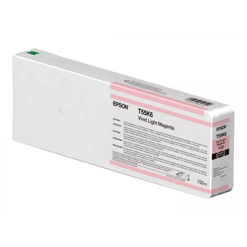 Epson T55K60N UltraChrome HDX/HD tintes kasetne 1 gab. Oriģināla Spilgti gaiši fuksīna