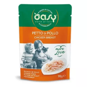 Oasy More Love vistas krūtiņas paciņa 70 g