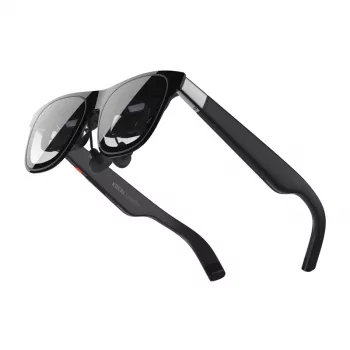 Smartglasses XREAL One Pro — 0,55 collu (1,4 cm) 1920×1080 displejs, 1080p atbalsts, XREAL procesors, 87 g