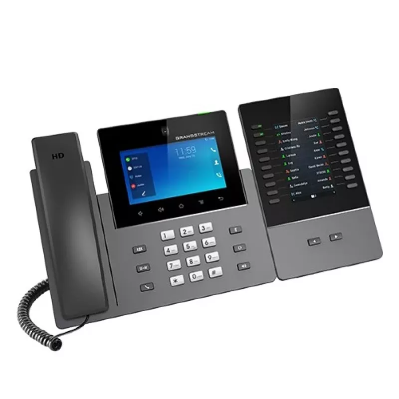 IP tālrunis Grandstream Networks GXV3450 Pelēks