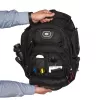 OGIO Mugursoma GAMBIT MELNA P/N: 111072_03