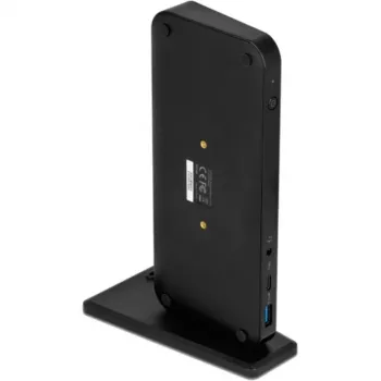Delock USB Type-C DP 1,4 dokstacija 4K - dokstacija - USB-C 3.2 Gen 2 - HDMI, DP - 1GbE - 85 vati (87746)
