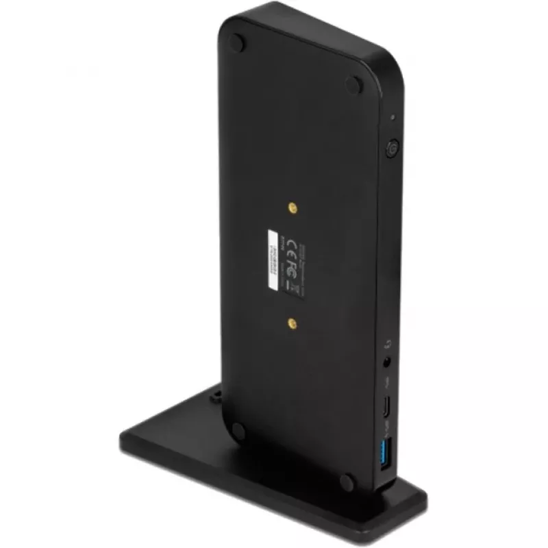 Delock USB Type-C DP 1,4 dokstacija 4K - dokstacija - USB-C 3.2 Gen 2 - HDMI, DP - 1GbE - 85 vati (87746)