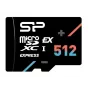 microSDXC atmiņas karte Silicon Power Hypera microSDXC Express 512 GB — UHS-I U3, V30, A1, 10. klase