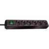 Kontaktligzdu sadalītājs Brennenstuhl Eco-Line 6-vietīgs 3m