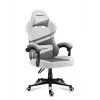 Gaming krēsls - Huzaro Force 4.4 Balts Mesh