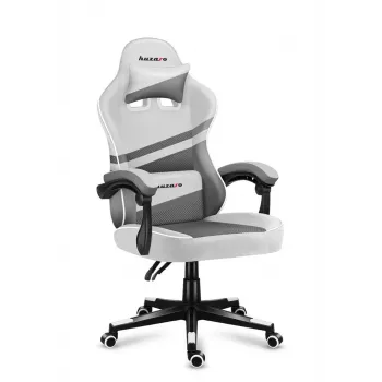 Gaming krēsls - Huzaro Force 4.4 Balts Mesh