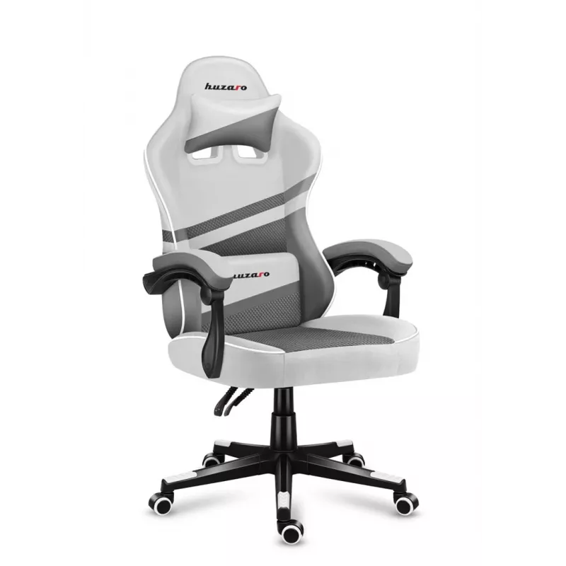 Gaming krēsls - Huzaro Force 4.4 Balts Mesh