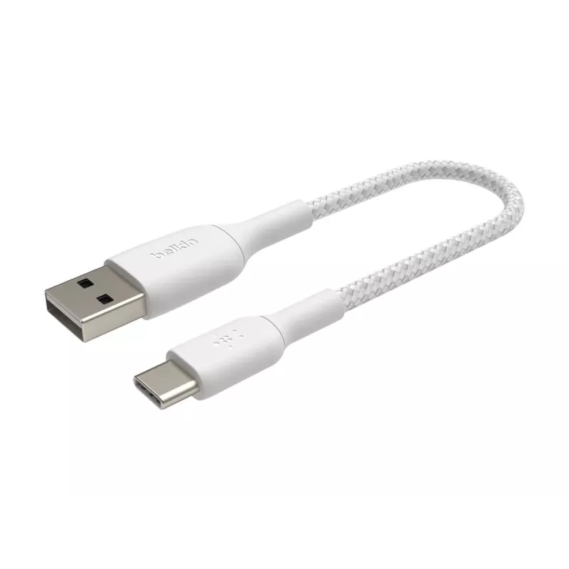 USB kabelis Belkin CAB002BT0MWH 0,15 m USB A USB C Balts