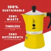 Moka katliņš Bialetti Rainbow Melns Dzeltens