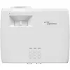 Optoma ZW350E datu projektors, īpaši īsa attāluma projektors, 4000 ANSI lūmenu, DLP, WXGA (1280x800), 3D, balts