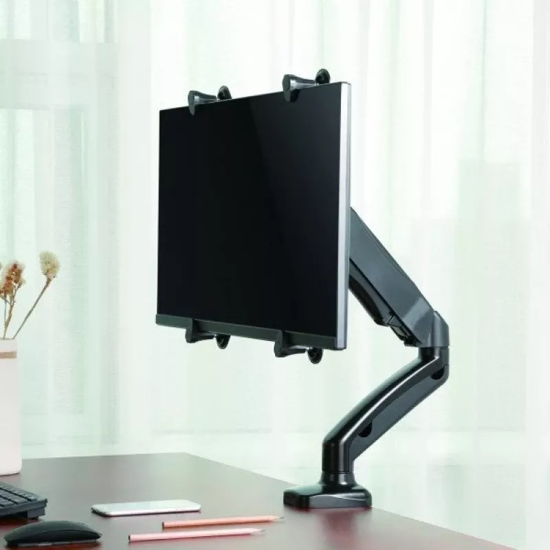 Monitora adapteris SBOX NON-VESA — universāls stiprinājuma adapteris displejiem kas nav saderīgi ar VESA (modelis 0 )