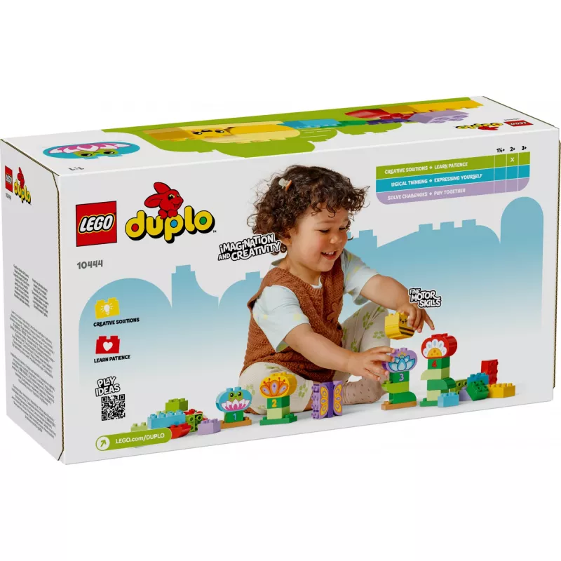 LEGO DUPLO 10444 Radošais dārzs un ziedi