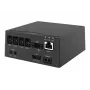Bāzes modulis AXIS F9114-R Mk II — iekštelpām paredzēts vadu Ethernet, 10/100/1000 Mbps, 10–48 V, 12,7 W tipiski