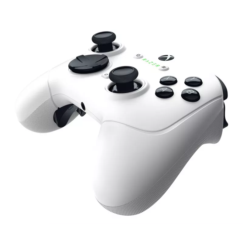 Gamepad Razer Wolverine V3 Pro balta USB Analogue PC Xbox Series S X