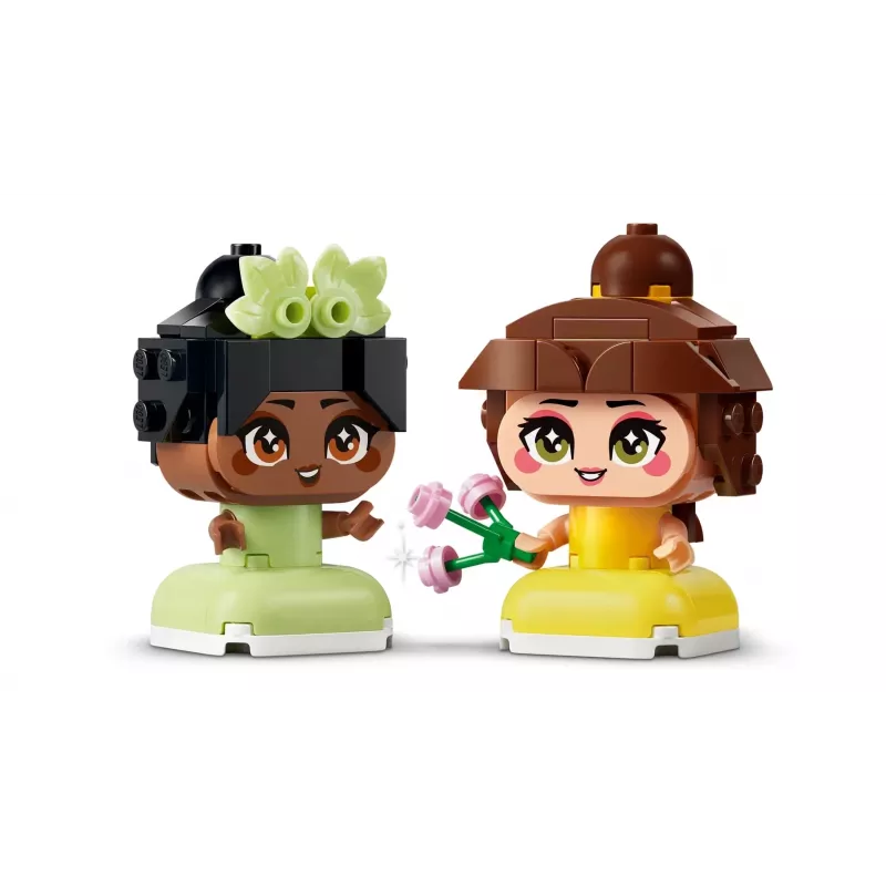 LEGO DISNEY 43291 Mini Belle un Tiana ar pili