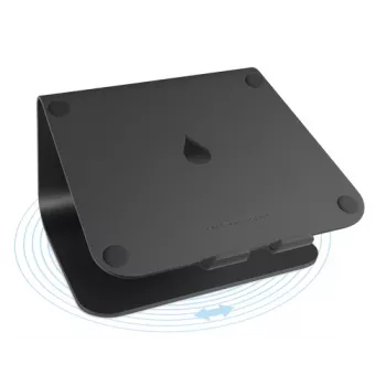Rain Design mStand360 Statīvs MacBook/Pro, klēpjdatora statīvs, melns