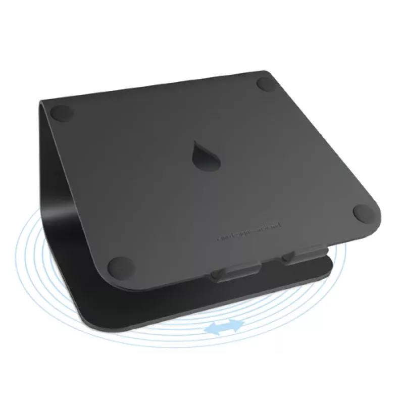 Rain Design mStand360 Statīvs MacBook/Pro, klēpjdatora statīvs, melns