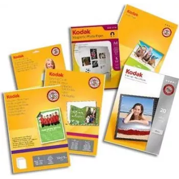 Photopapīrs Kodak Super-gloss A6 240 g/m² — 20 loksnes