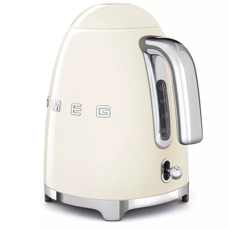 Elektriskā tējkanna Smeg 1.7L 2400W Cream