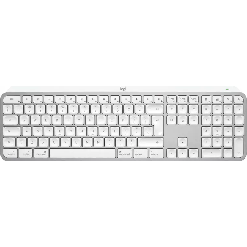 Logitech 920-011638 Alumīnijs, Balts