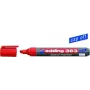 Marķieris Edding e-363 sarkans/pelēks, uzgaļu izmēri 1 mm un 5 mm