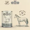OLLO Pure Horse - mitrā suņu barība - 400g