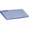 Logitech Keys-To-Go 2 Klaviatūra Universāla Bluetooth AZERTY Franču Ceriņkrāsa