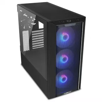 Lian Li LANCOOL III Midi Tower Black, Transparent