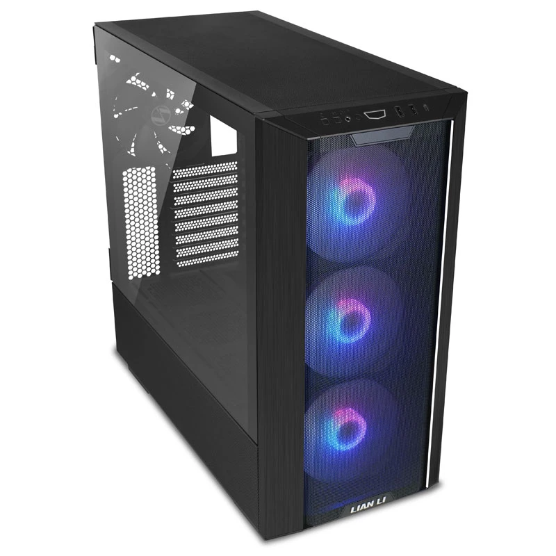 Lian Li LANCOOL III Midi Tower Black, Transparent