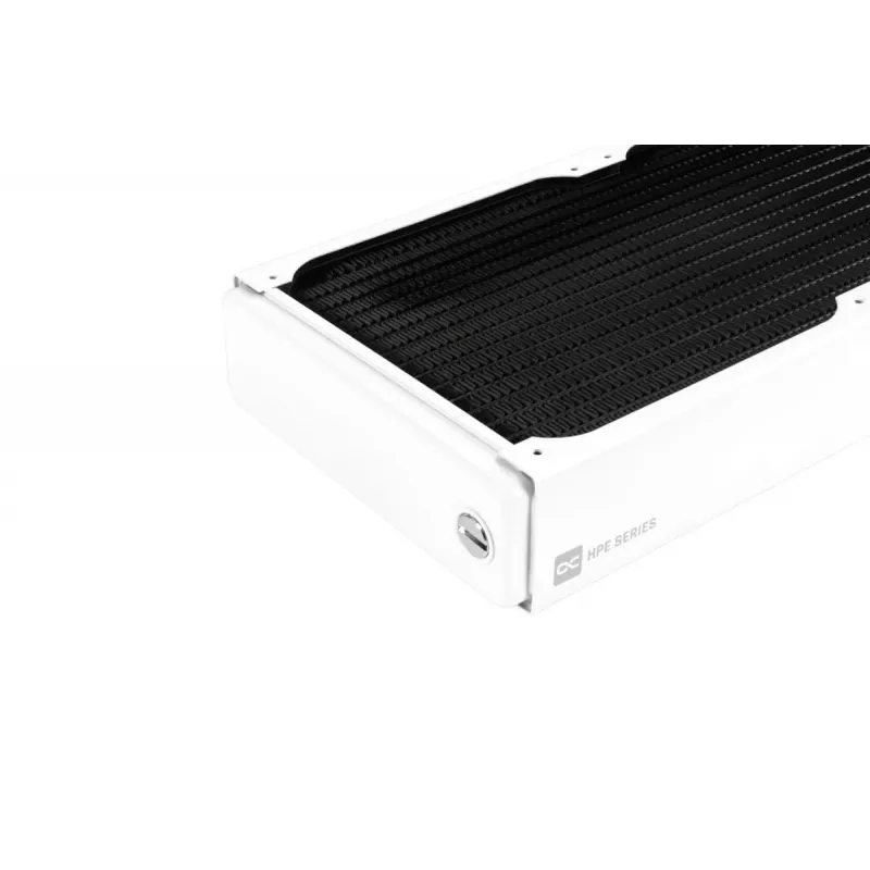 Radiators Aquatuning GmbH 1025509 Varš Melns Balts 124mm 45mm
