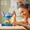 LEGO | Disney Stitch būvējams bērnu rotaļu komplekts ar saldējuma konusu 43249