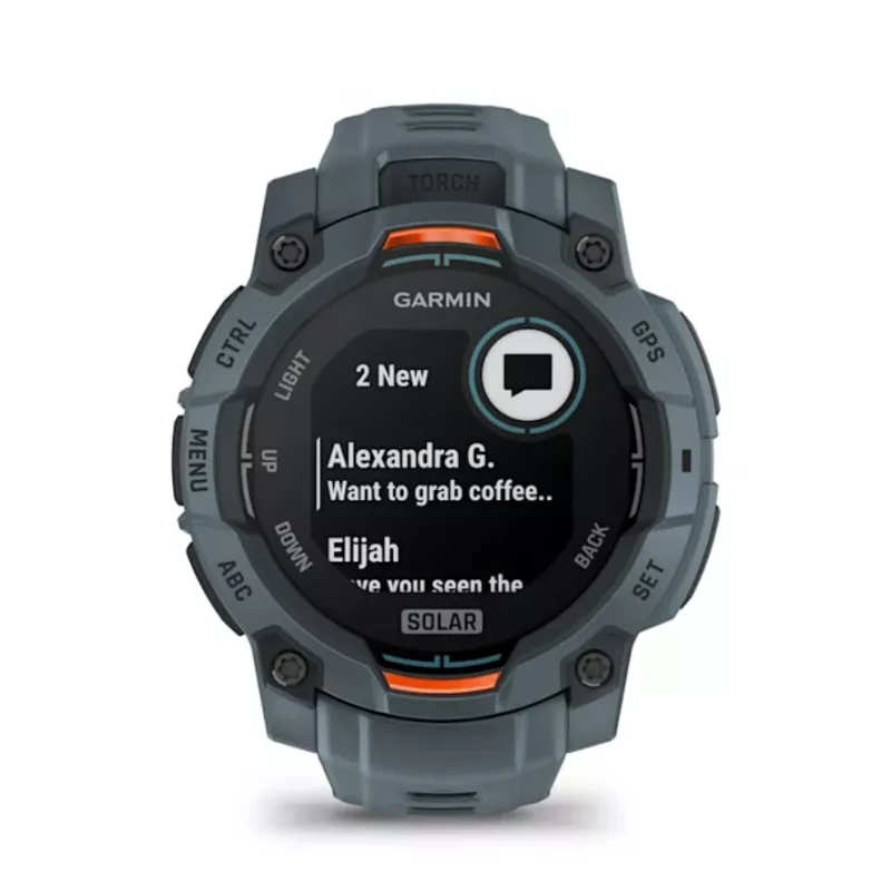 Viedpulkstenis Instinct 3 SOLAR/TWILIGHT 010-02934-01 Garmin