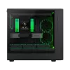 Gamemax korpuss | CLAW 460 BK | Melns | Mid-Tower | Barošanas bloks nav iekļauts