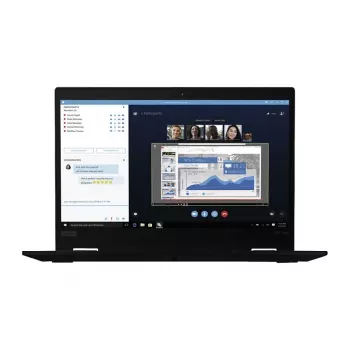 Hibrīda 2-in-1 klēpjdators tecXL ThinkPad X13 Yoga – Intel Core i5-10210U, 13,3 collu FHD skārienjūtīgs, 8 GB DDR4, 256 GB SSD, Wi‑Fi 6, Windows 11 Pro