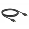HDMI kabelis DeLOCK High Speed 48 Gbps 8K 60 Hz 2 m