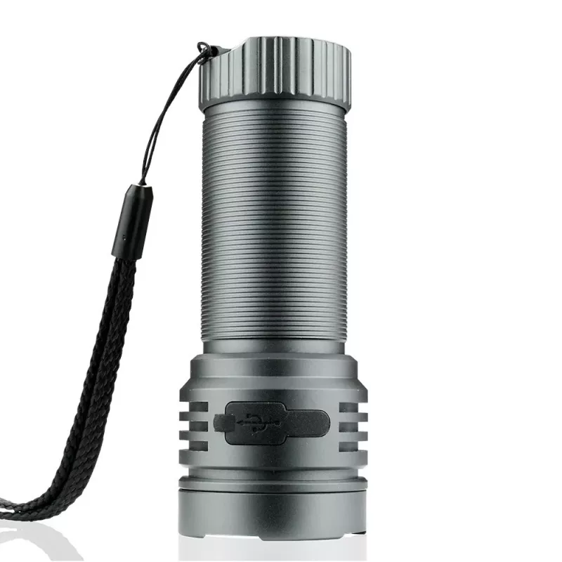 LED lukturītis everActive LUMINATO R FL-3300R — 3300 lūmeni, uzlādējams