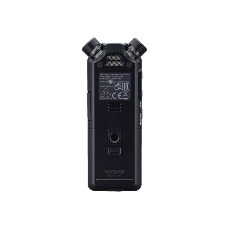 Audio ierakstītājs Olympus LS-P5 Melns 149h ierakstīšanas laiks 72h baterijas darbības laiks