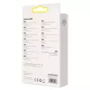 Baseus Crystal Shine kabelis USB uz Lightning, 2,4A, 2m (violets)