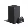 Spēļu konsole Microsoft Xbox Series X — 1 TB SSD, AMD Ryzen Zen 2 3,8 GHz, AMD RDNA 2 (12 TFLOPS), 4K HDR, Wi‑Fi 5, Gigabit Ethernet, Blu‑Ray