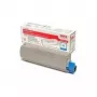 OKI Toneris ciāns 5000 lappusēm C5800 C5900 C5550MFP