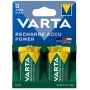 Uzlādējama D izmēra baterija Varta 56720 — NiMH, augstums 61.5 mm, Ø 34.2 mm, 73 g