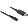 Delock 90983 USB uzlādes kabelis 3,5 V Wahl elektriskajiem skuvekļiem