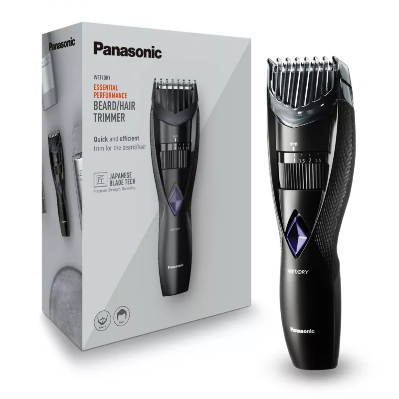 Panasonic ER-GB37 Battery 20 1 cm Wet & Dry Melns
