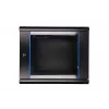 Pie sienas stiprināms statīvs Extralink Extralink Rackmount cabinet 9U 600x450 melns