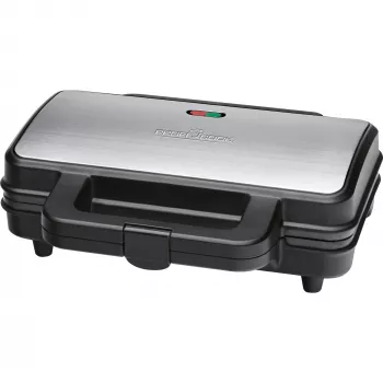 ProfiCook PC-ST 1092 - Sviestmaižu cepējs - 900 W - Nerūsējošais tērauds/Melns