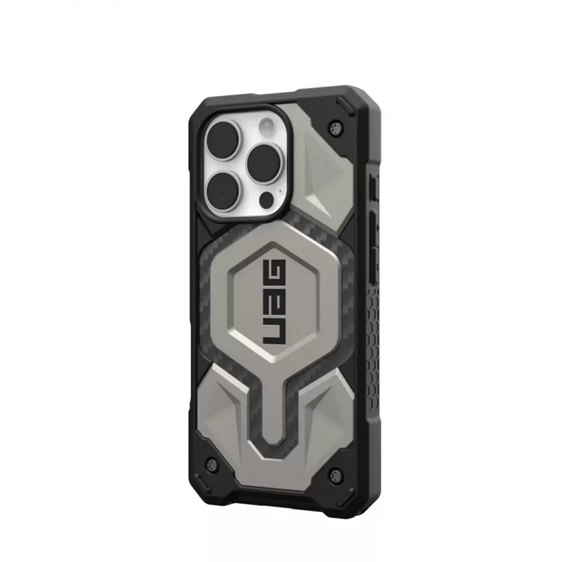 Urban Armor Gear Monarch Pro mobilā tālruņa maciņš 16 cm (6.3 inch) Vāciņš Titāna
